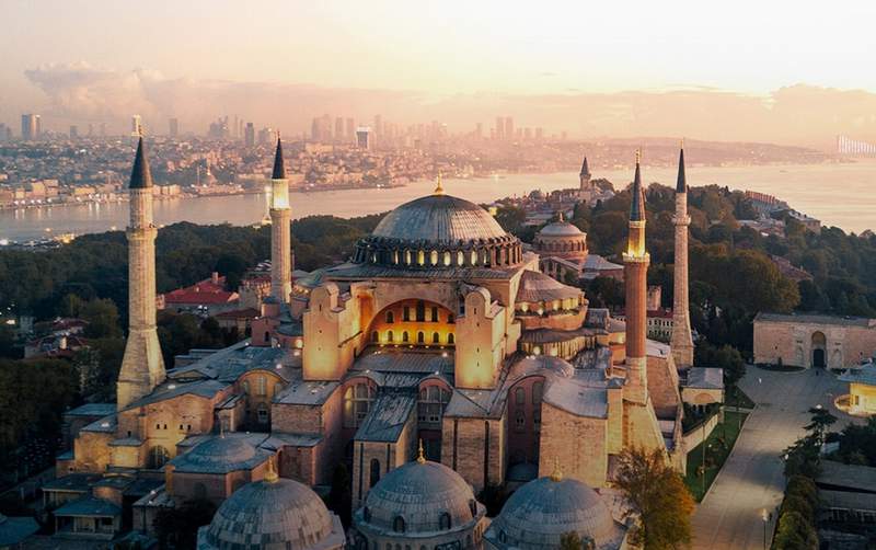 SANTA SOFIA ESTAMBUL