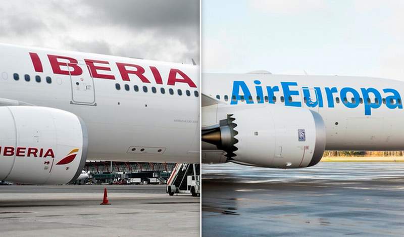 iberia air europa