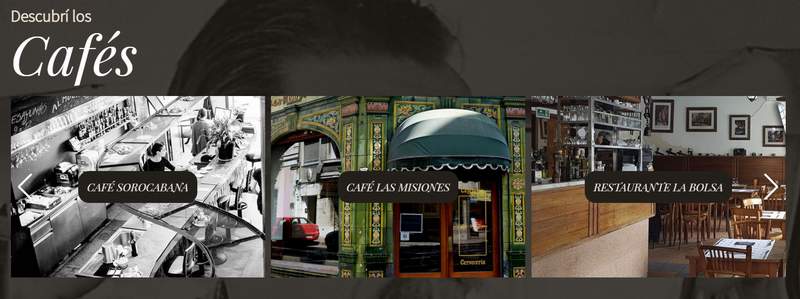 BENEDETTI CAFES pasaportenews