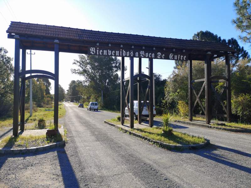 BOCA ENTRADA