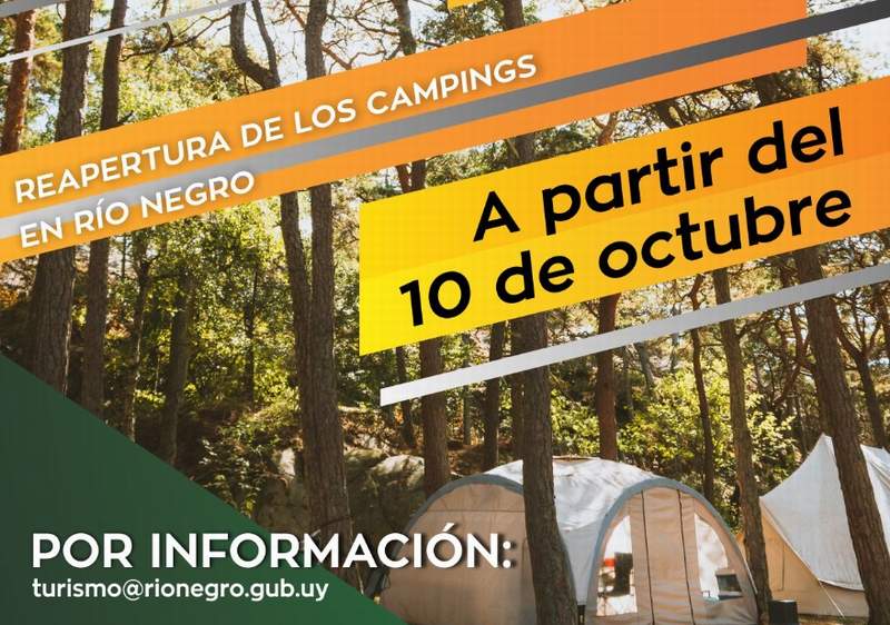 RIO NEGRO CAMPINGS