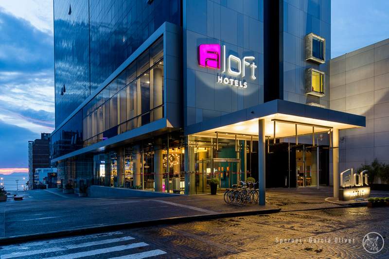 Aloft Lobby