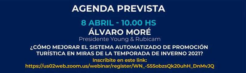 CAMTUR WEBINARS