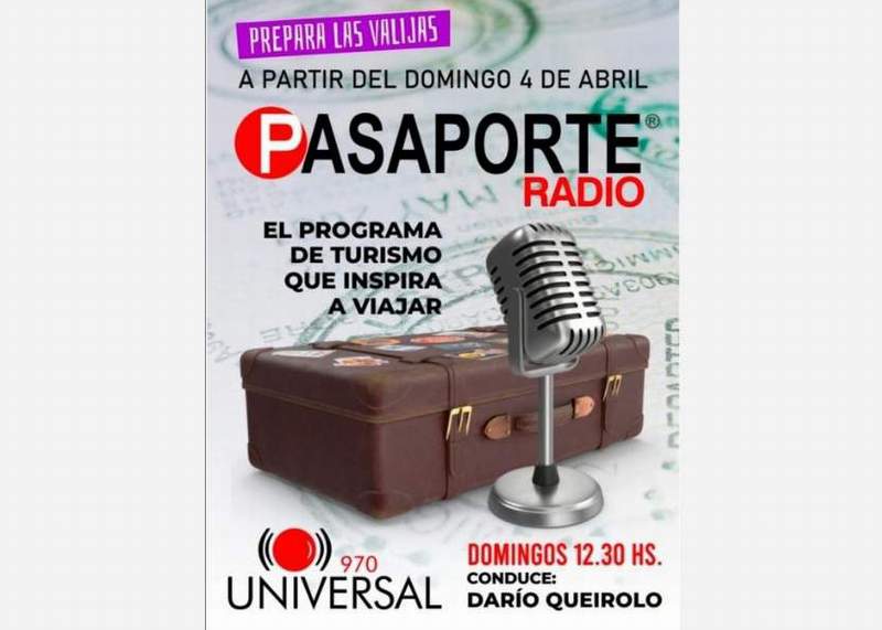 PASAPORTE RADIO AFICHE