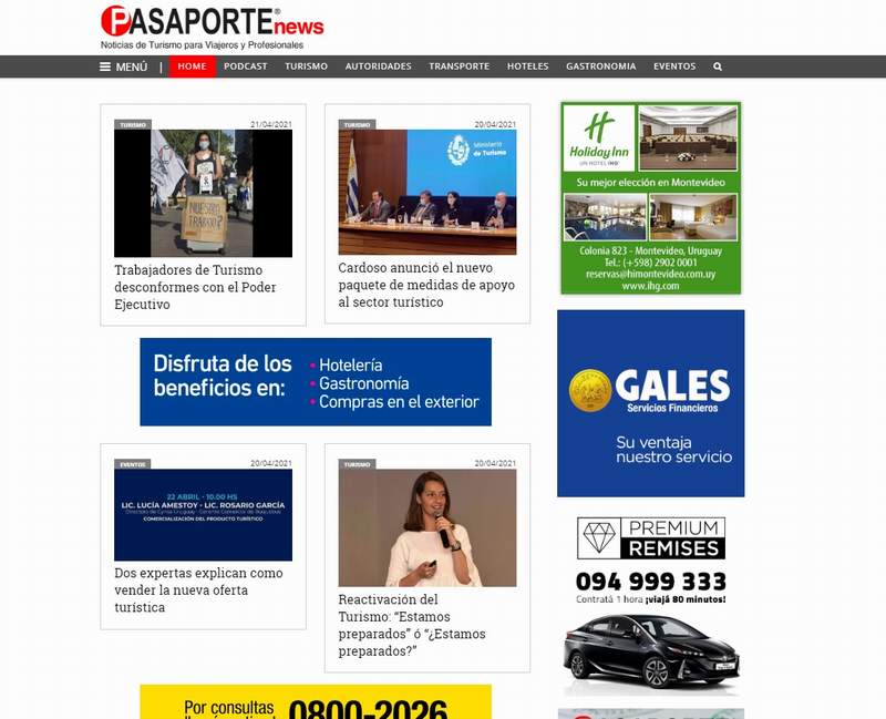 Pasaporte 17
