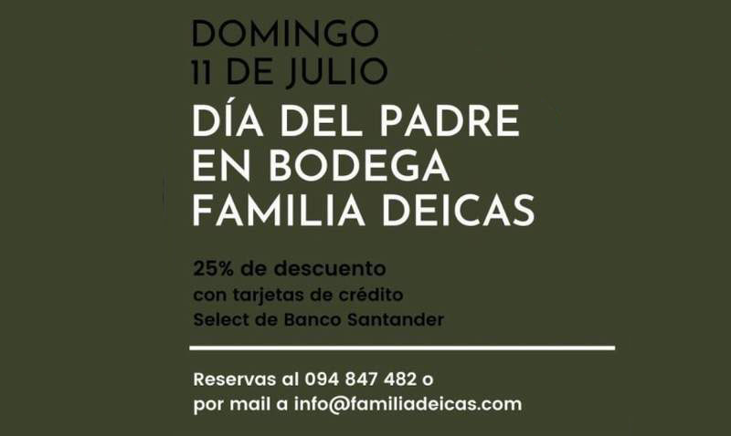 BODEGA DEICAS PADRE TOP