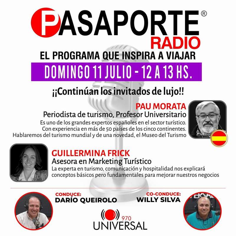 PASAPORTE RADIO 15