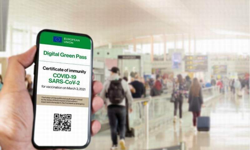 Pasaporte Covid Europa