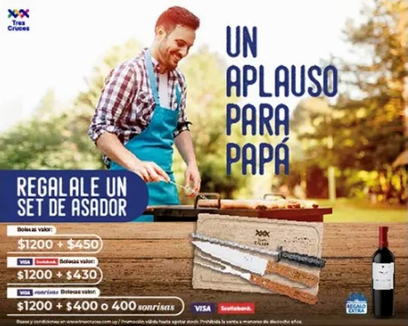 a tres cruces