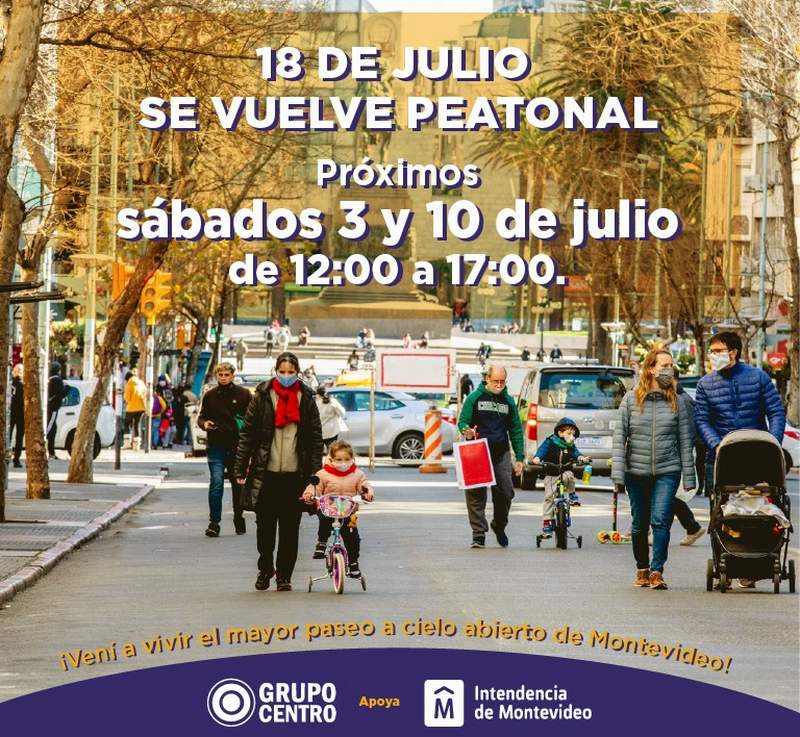 montevideo peatonal