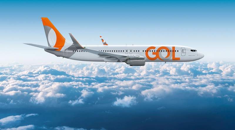 GOL 737 800 Nuevo