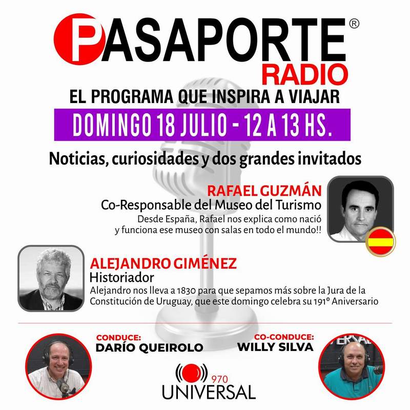 pasaporte radio 16