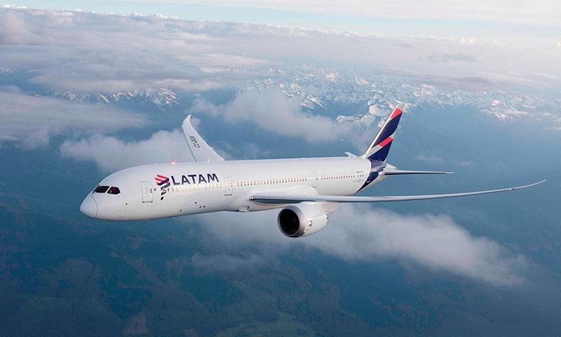 LATAM 787 sabre itusers