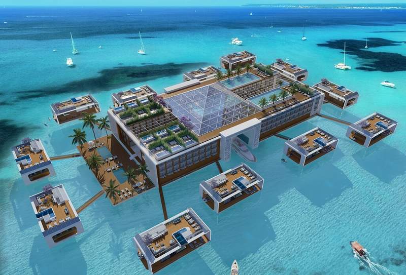 Kempinski Floating Palace Dubai
