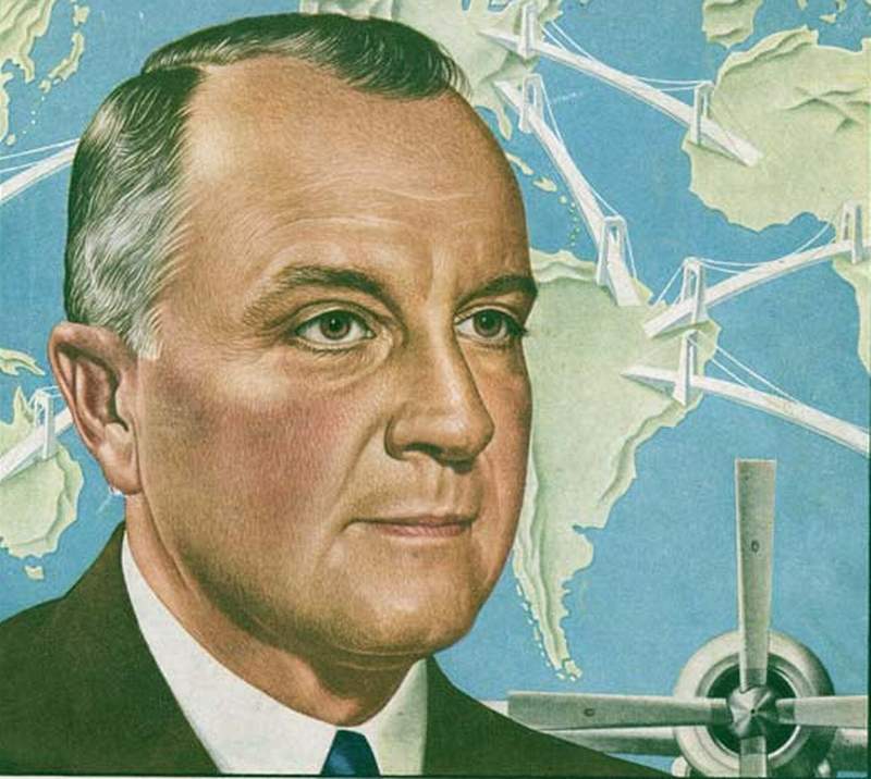 Pan Americans Juan Trippe TIME 1949