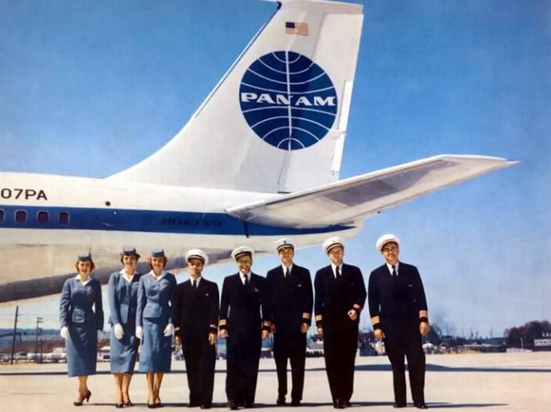 Pan Am staff y logo