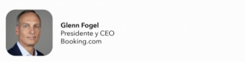Holiday CEO