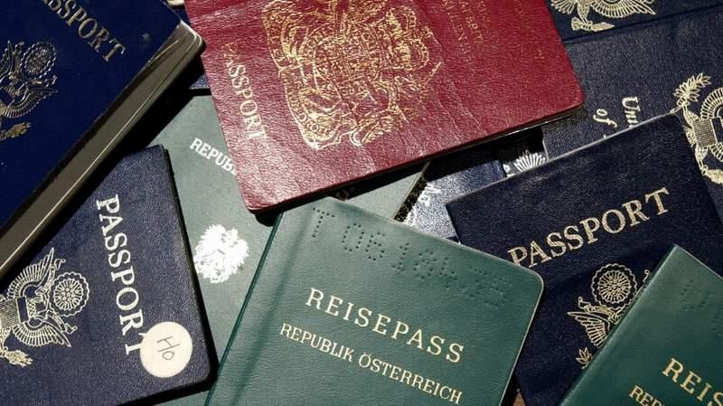 pasaportes
