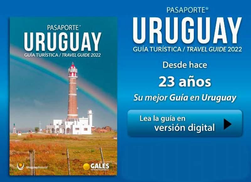 Pasaporte Uruguay 2022 intro