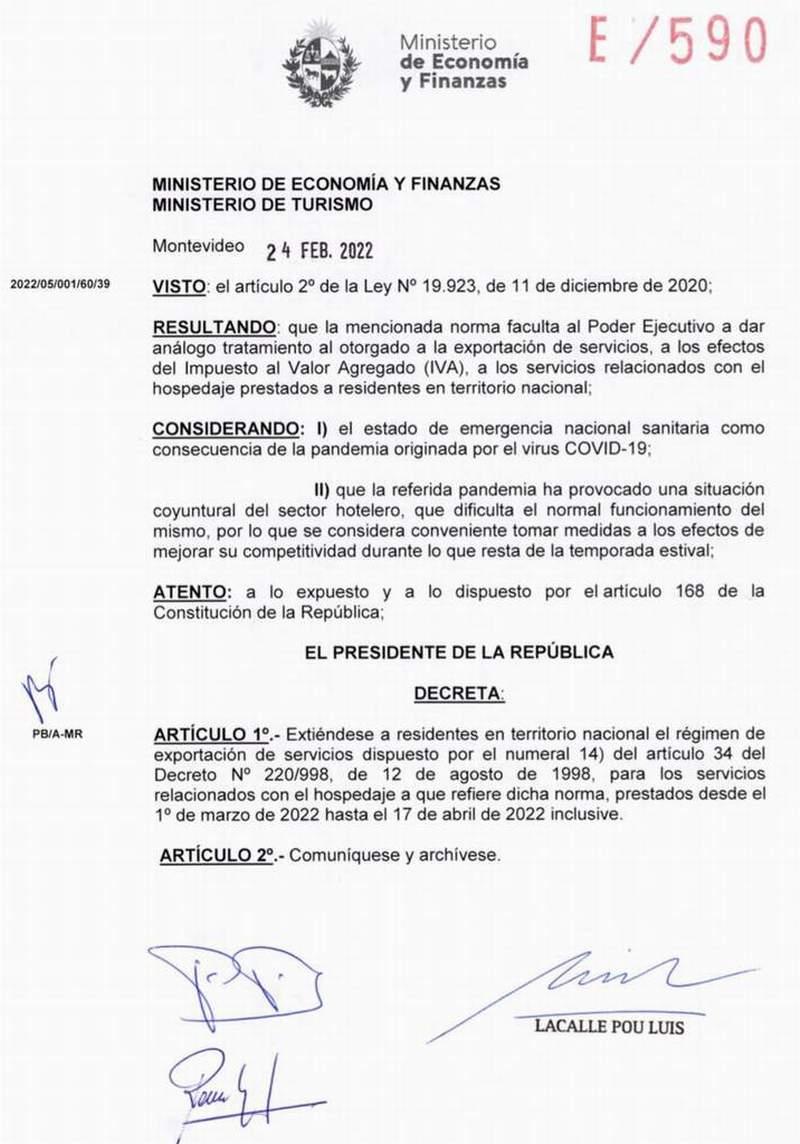 decreto