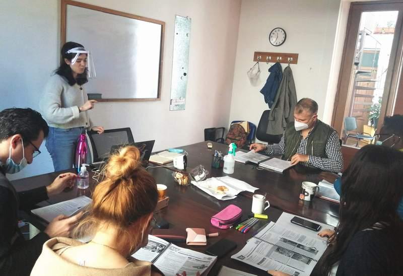 acamedia montevideo 01 Clase de inglés 2021