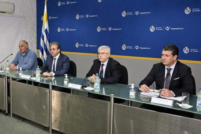 Conferencia de prensa Reunión OMT