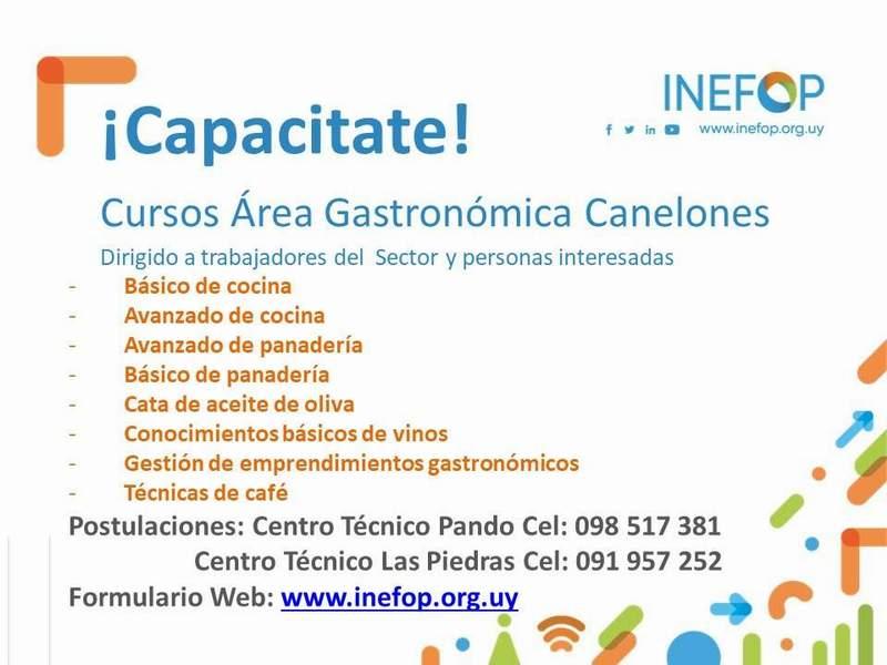 Inefop Canelone