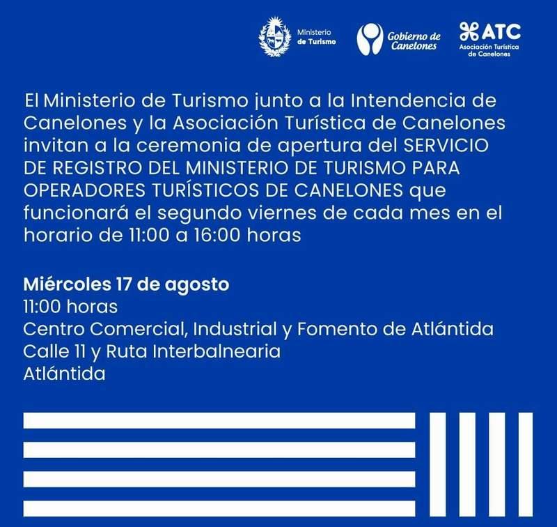 Canelones registro operadores