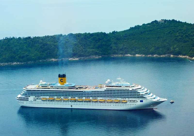 Costa fortuna cruise ship