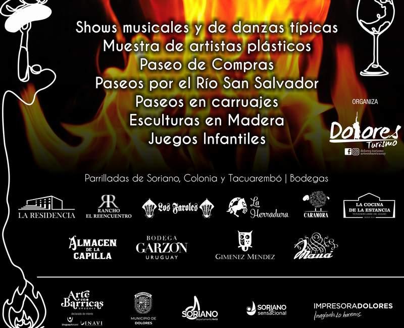 festival de vinos Dolores