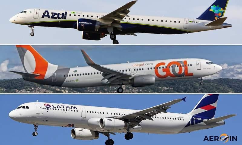 Azul Gol Latam 20070301