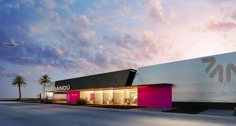 Aeropuerto Paysandú RenderIII