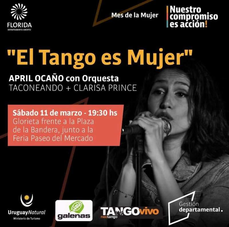 Florida El tango es mujer Marzo 2023