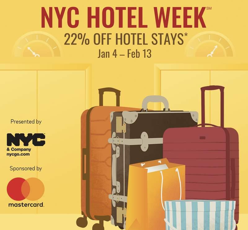 NYC Hotel QWeek