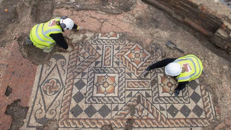 roman mosaic