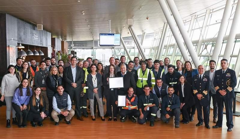 Certificación ISO Aeropuerto Punta del Este