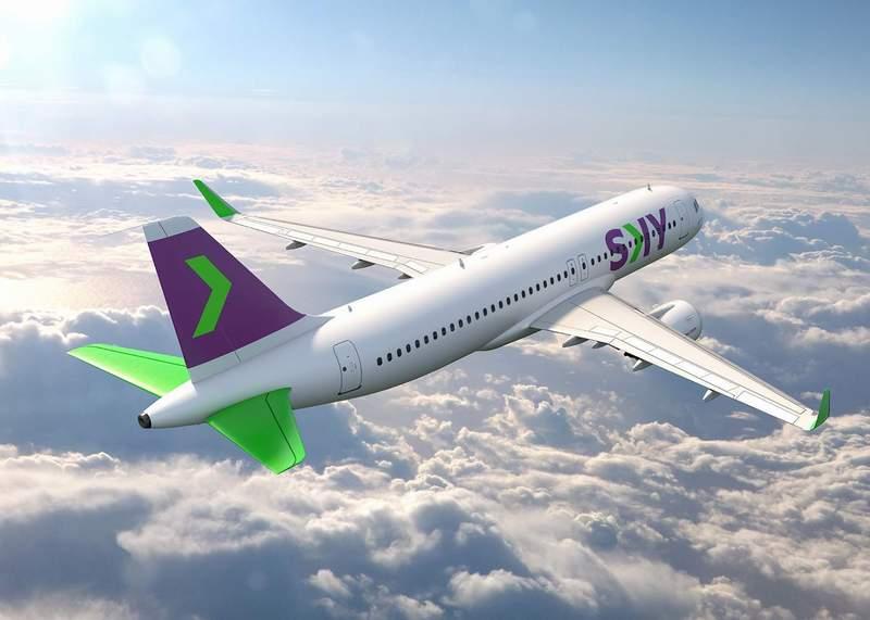 Flota SKY Airline 3