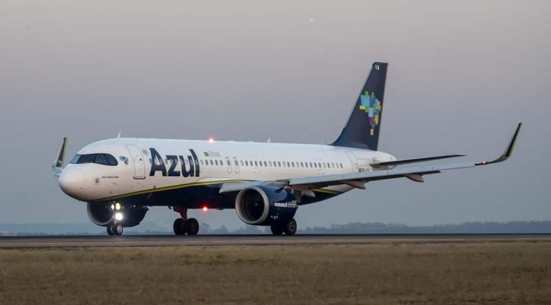 Azul Airbus a320