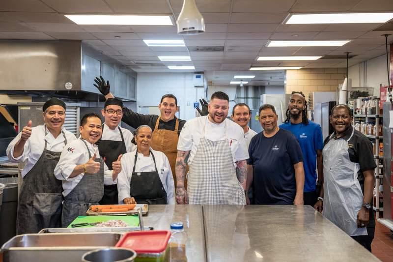 Culinary Team Courtesy of Hilton 