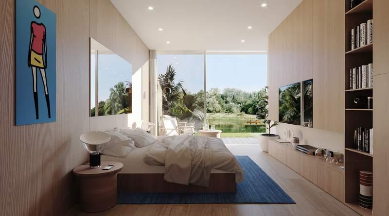 18. VARIANTE DORMITORIO 3 en Médano El Pinar