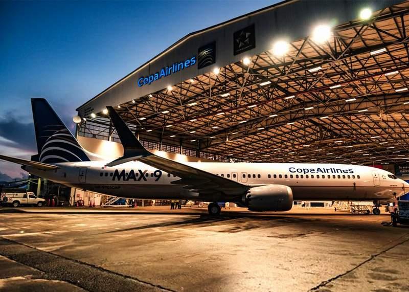 copa en hangar