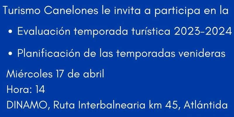 Evaluación de Temporada 2023 24 Canelones