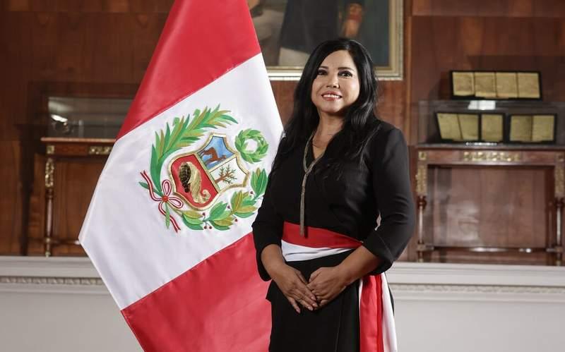 Peru ministra Galdo
