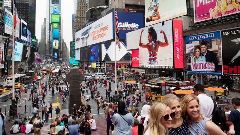 NYC turistas