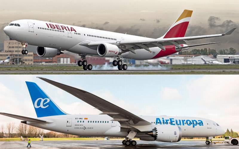 iberia air europa