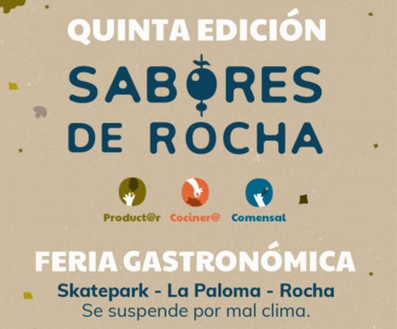 5a feria de sabores de rocha 