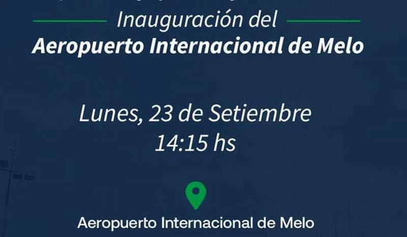 aeropuerto Melo