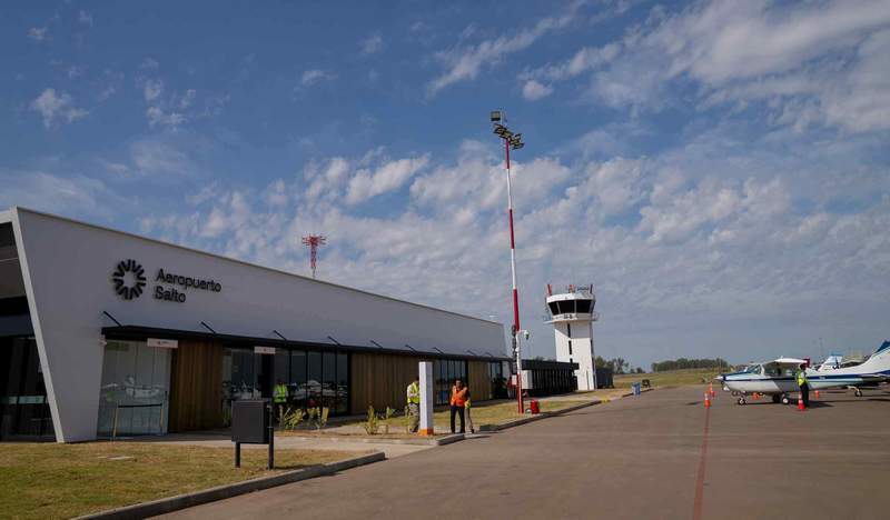 Aeropuerto de Salto 3