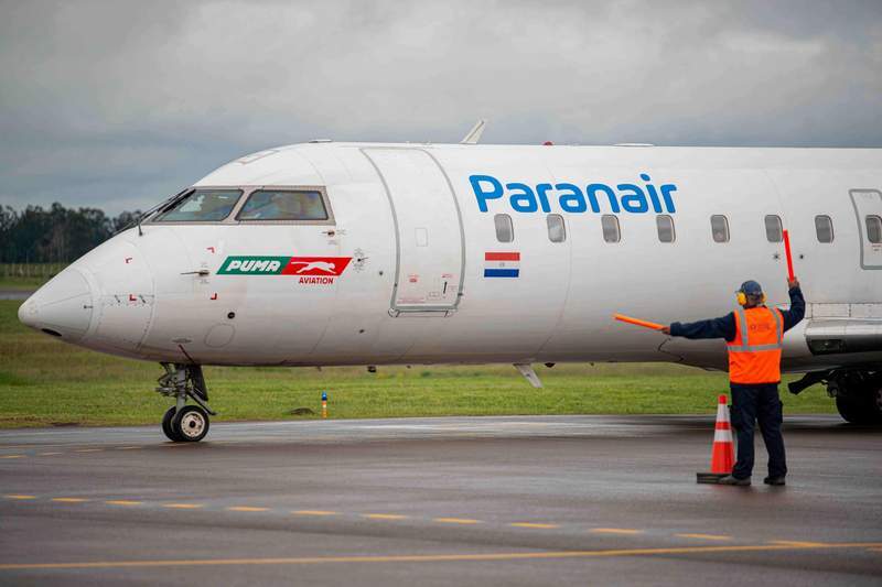 PARANAIR avion