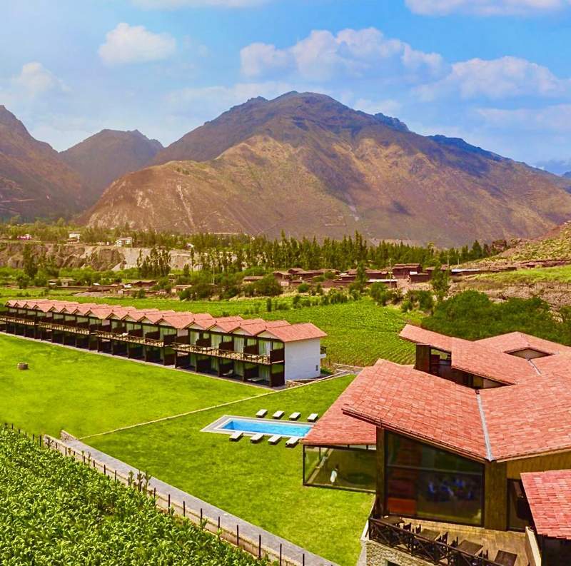 Hotel Rustica Urubamba